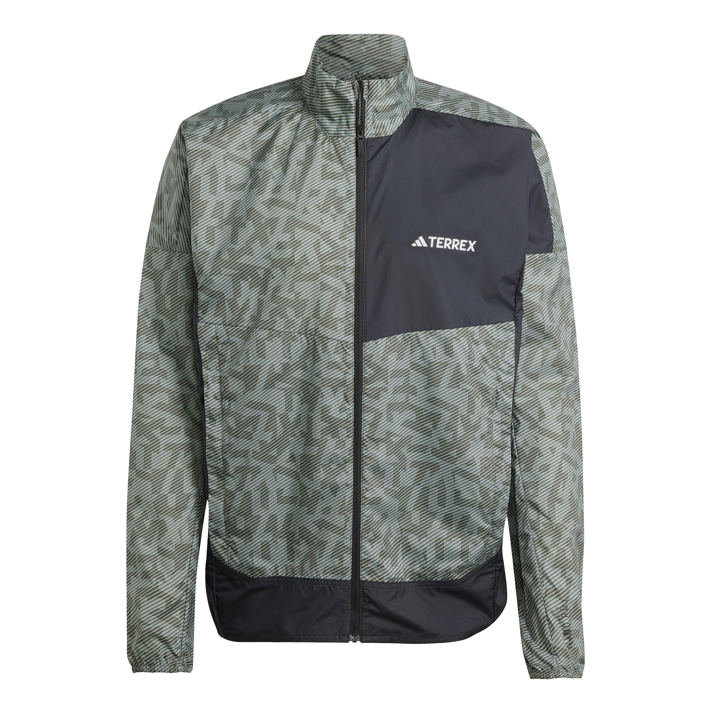 adidas Terrex Trail Wind Veste Running Hommes - Vert Olive