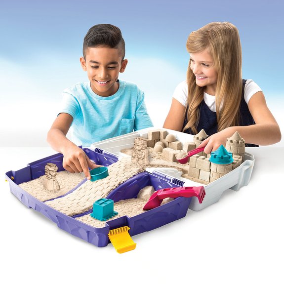 Mallette d'activités 900 g Kinetic Sand