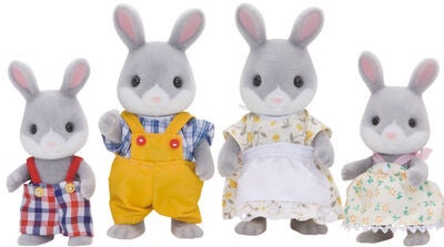 Sylvanian Families Figursett Familien Bomullskanin