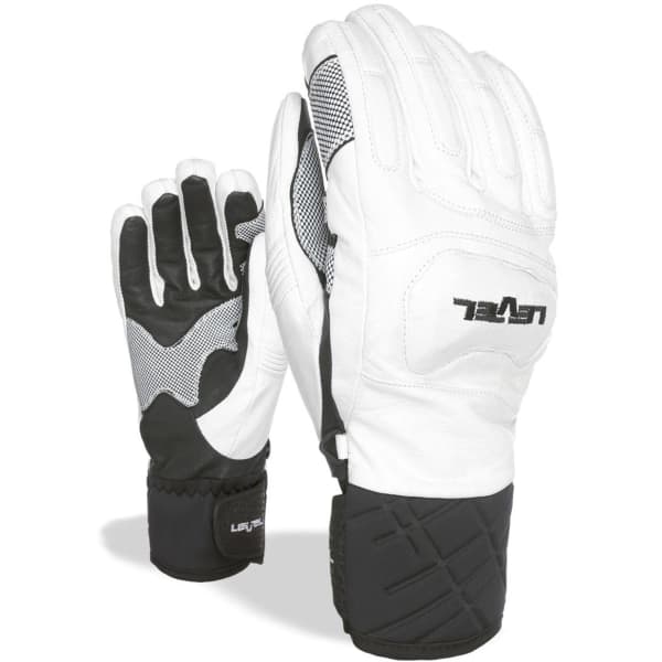 Gant de ski LEVEL RACE BLACK WHITE