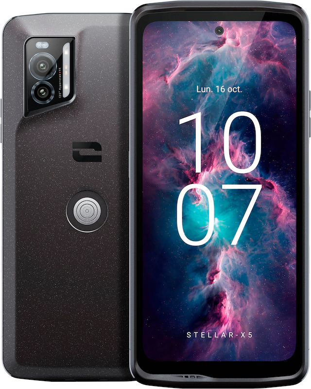 CROSSCALL Smartphone »Stellar-X5« schwarz