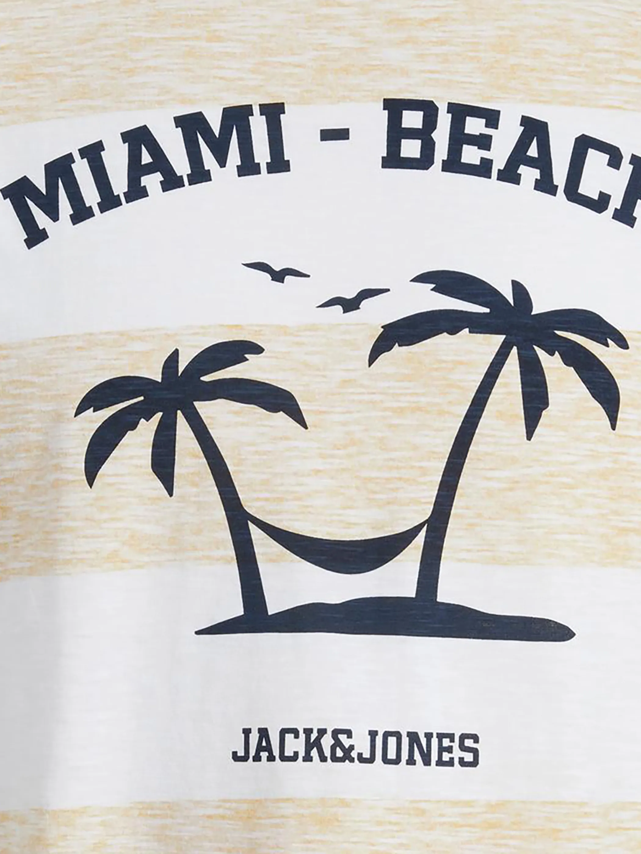 Jack&Jones Junior JJSUMMER STRIPE TEE S Shirt