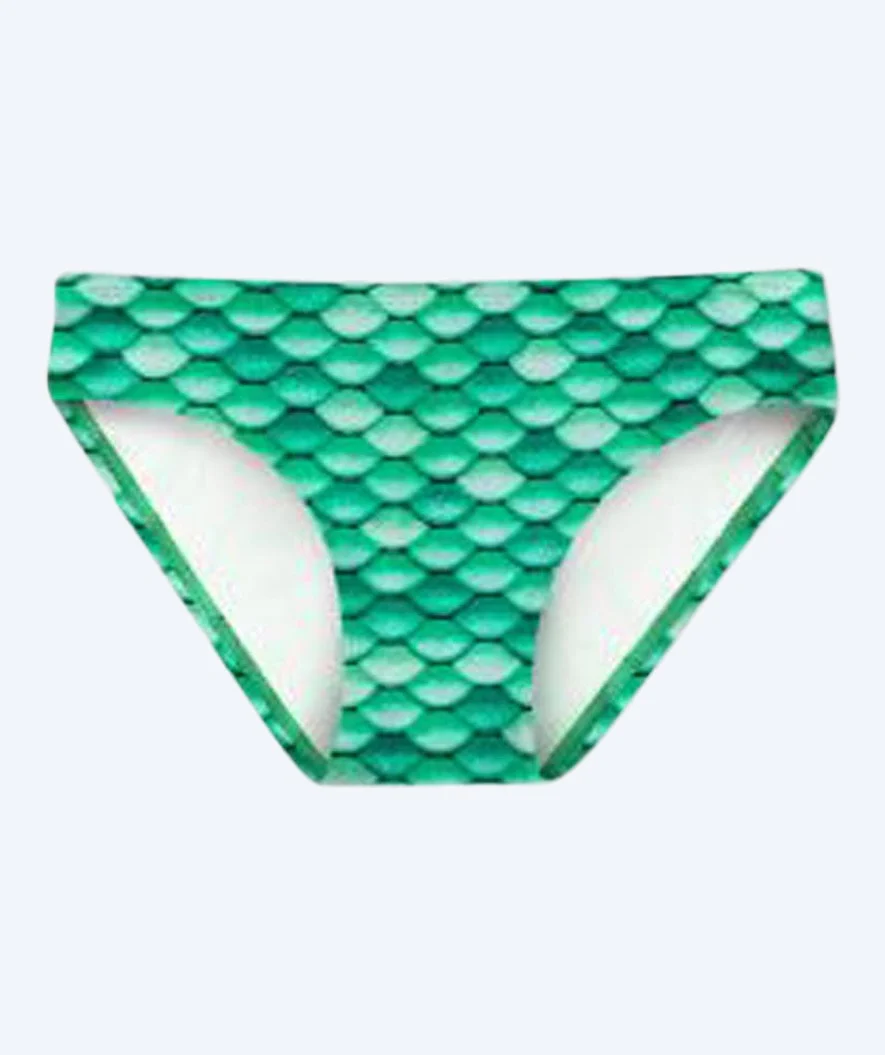 Fin Fun bikini underdel til piger - Celtic Green