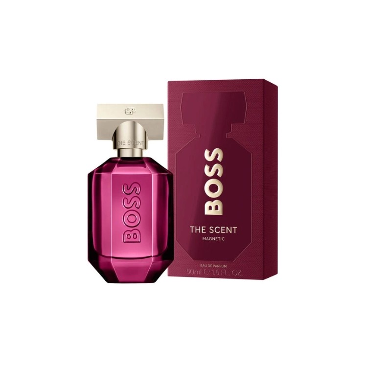 Hugo Boss The Scent Magnetic Eau de Parfum für Damen 50 ml