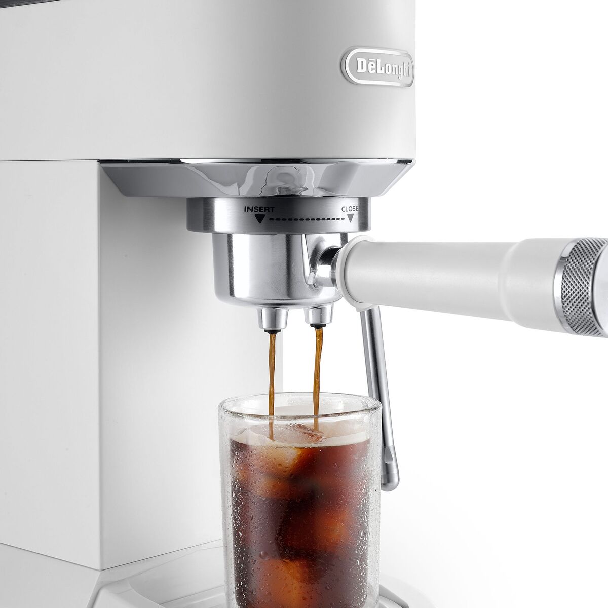 Delonghi Dedica EC890 Duo espressomaskin, hvit