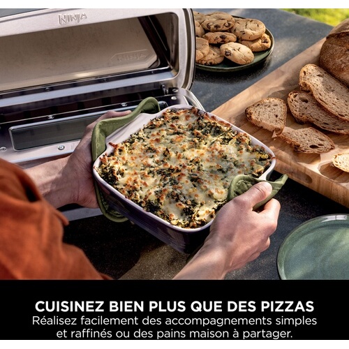 Four à pizza Ninja FOUR A PIZZA POLYVALENT D'EXTERIEUR NINJA ARTISAN MO201EU