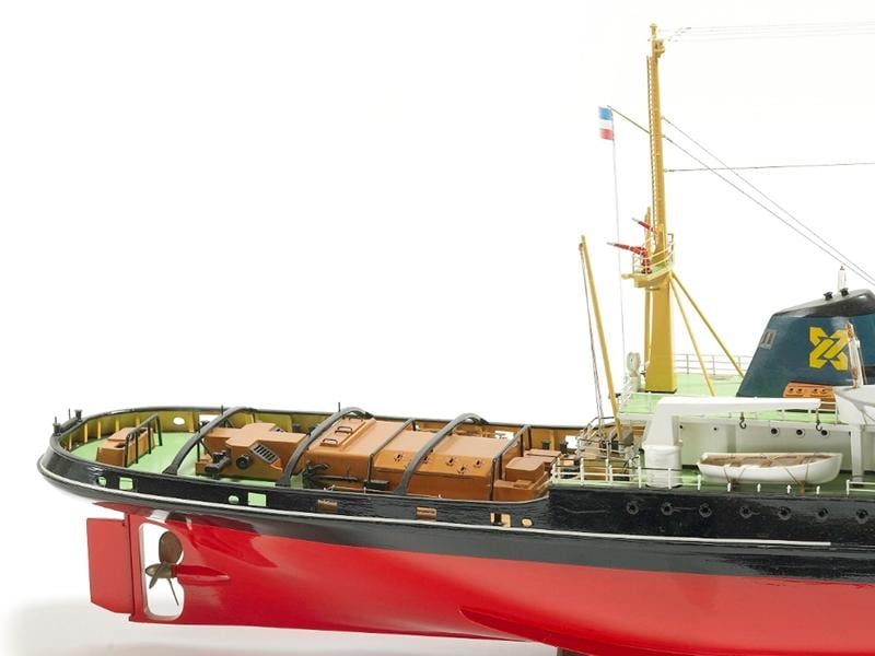 Billing Boats Bausatz Schlepper Zwarte Zee, 900 mm 1:90 Detailgetreuer Schiff Modellbausatz