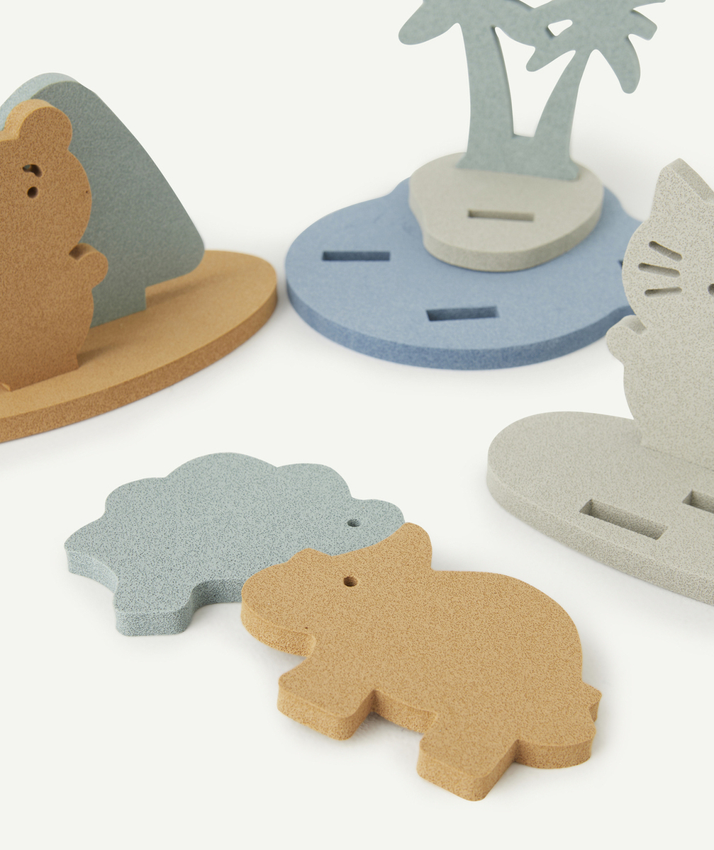 LIEWOODJEUX DE BAIN GEORGE ANIMAUX BLEUS