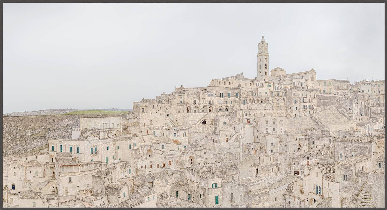 Matera II, Basilikata by Peter Von Felbert - Limited Edition. Edition of: 150. Signed.