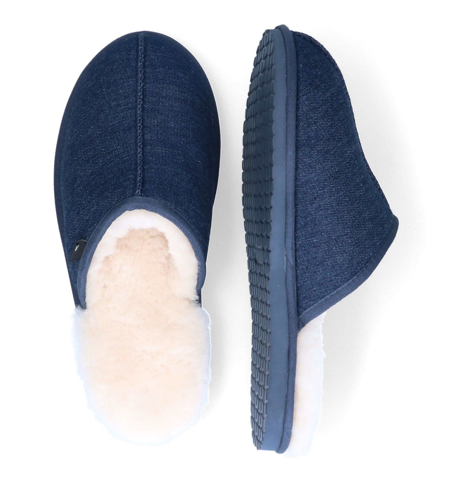 Pantoffels blauw