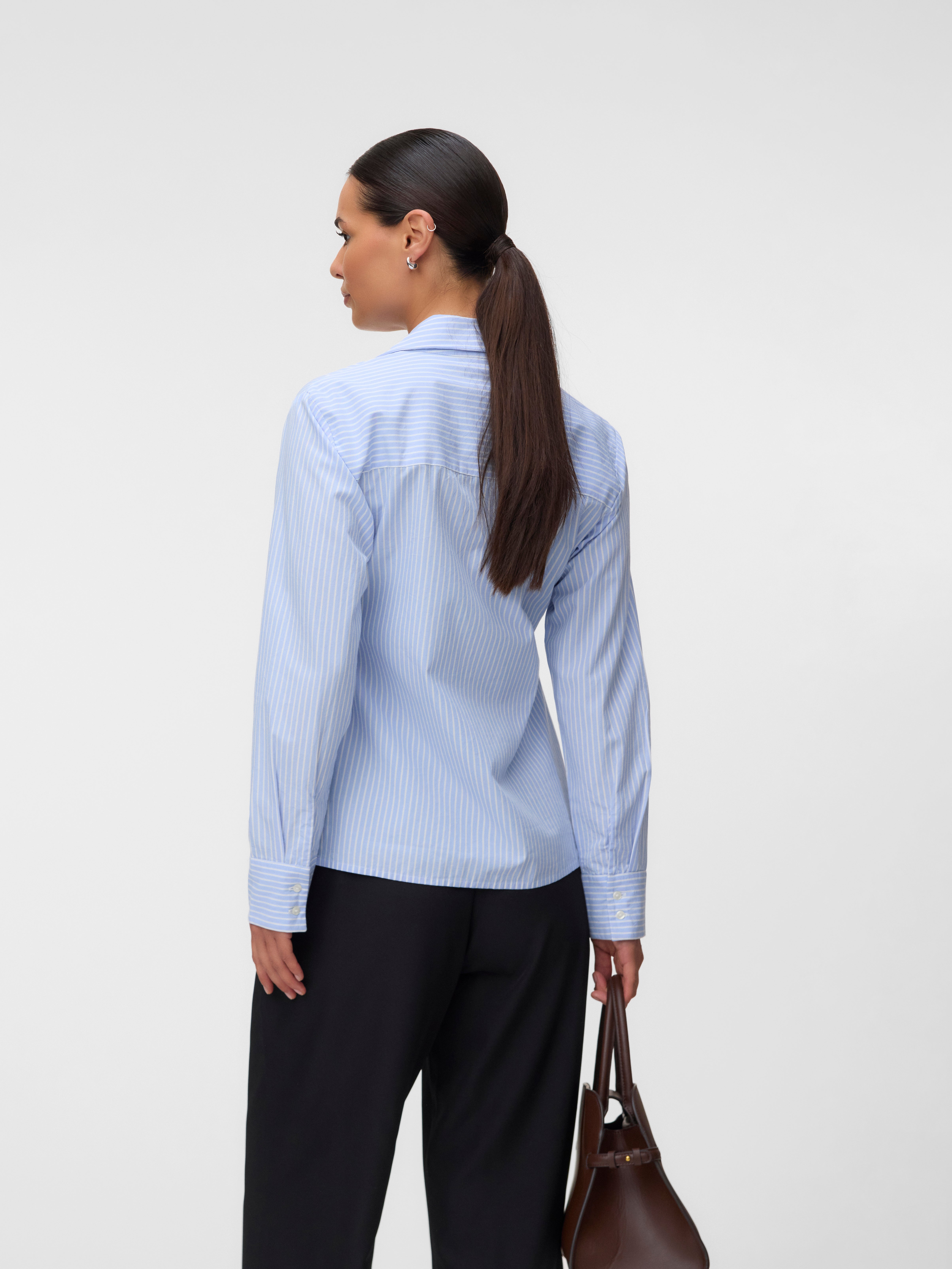 Regular fit Overhemd kraag Top
