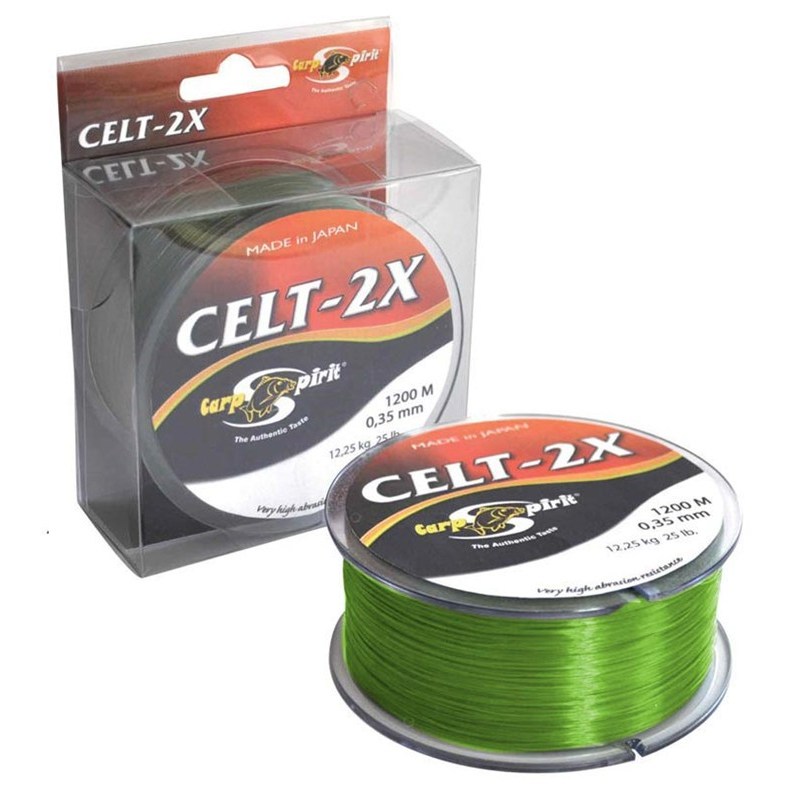 Nylon Carp Spirit Celt-2X Mymetik Vert