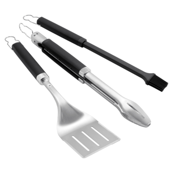 Weber Precision 3-delige barbecueset