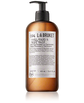 L:A BRUKET Cleansing 094 Hand & Body Wash Sage/Rosemary/Lavender 450ml