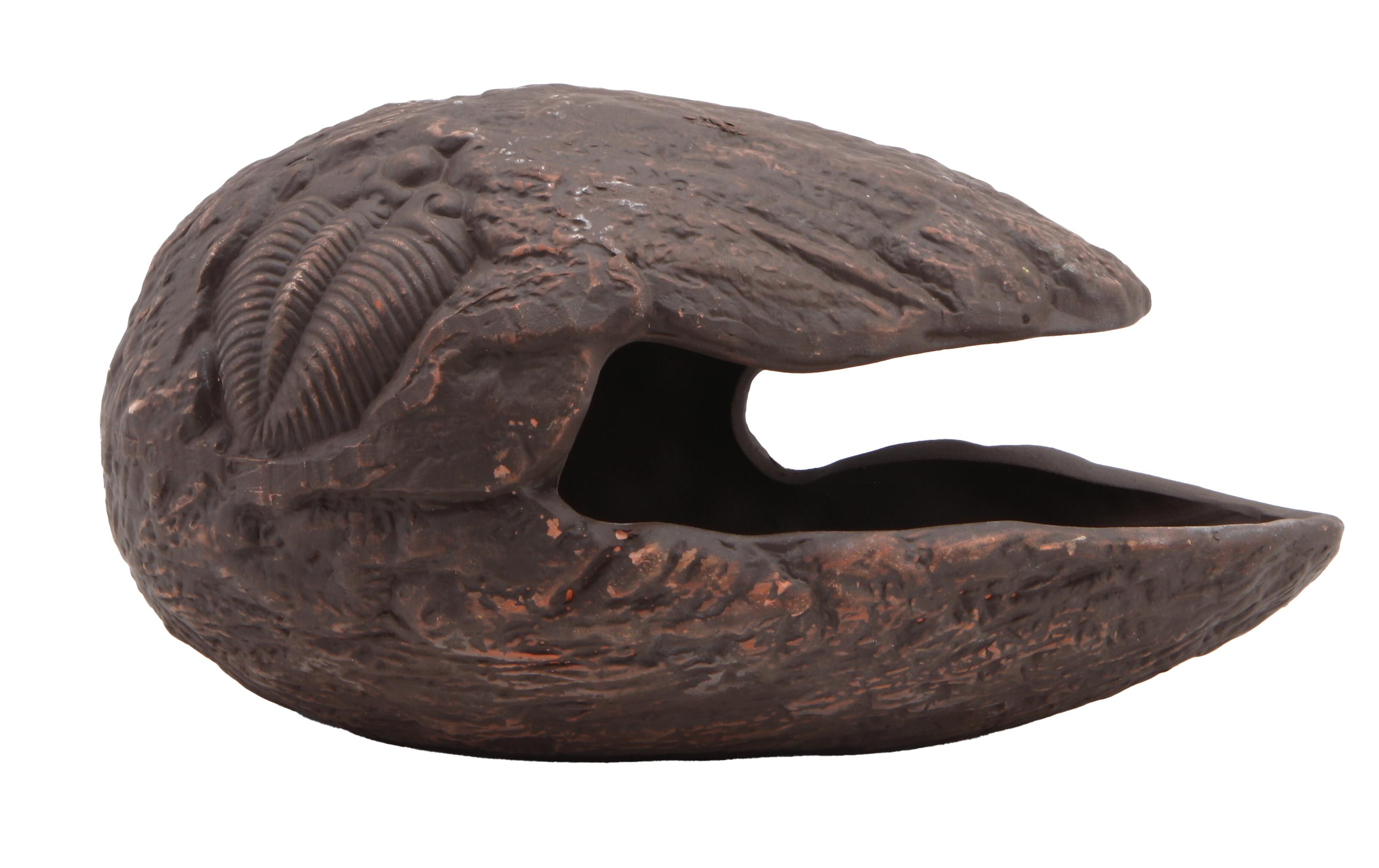 Deco Cocoon Braun MVersteck für Reptilien und Amphibien