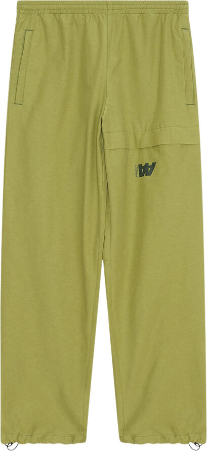 Wood Wood WWLee Boyscout Trousers Avocado green