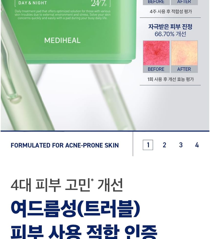 Mediheal - Tea Tree Trouble Pad