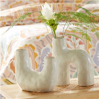 Vase forme graphique 