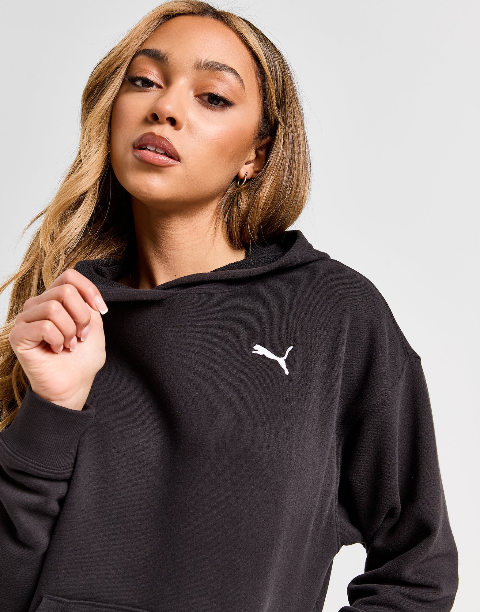 Puma Ensemble de survêtement Logo Femme