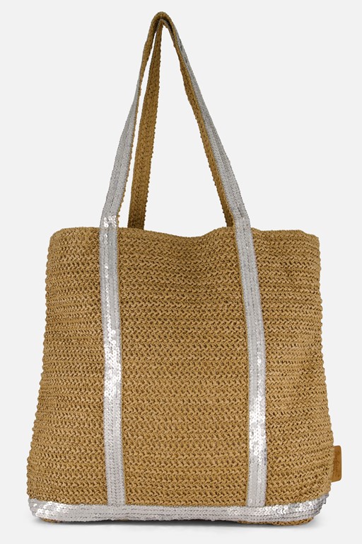 Florence Shopper beige Textiel