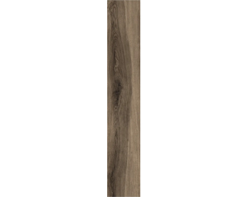 Porseleinen steengoed wand- en vloertegel Oliver Braun 20 x 119,5 x 1 cm mat gerectificeerd