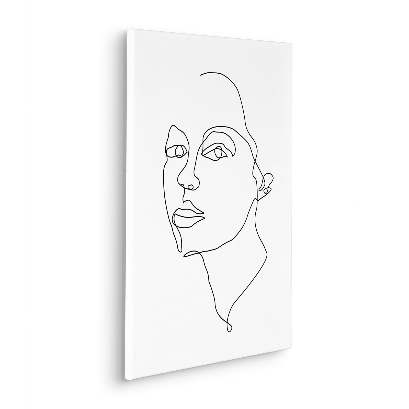 Keilrahmenbild PEACEFULL MIND - 40x60 cm
