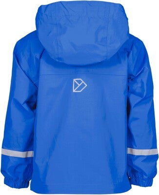 Didriksons Bladet Skalljakke, Caribbean Blue