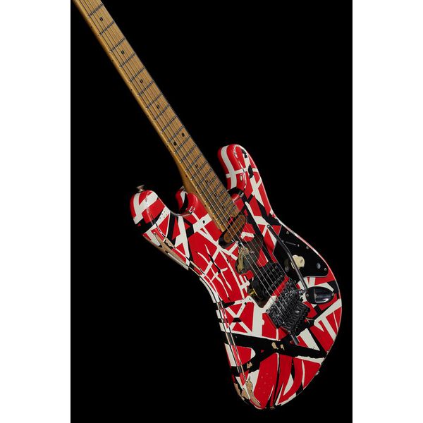EVH Frankie Striped MN Relic