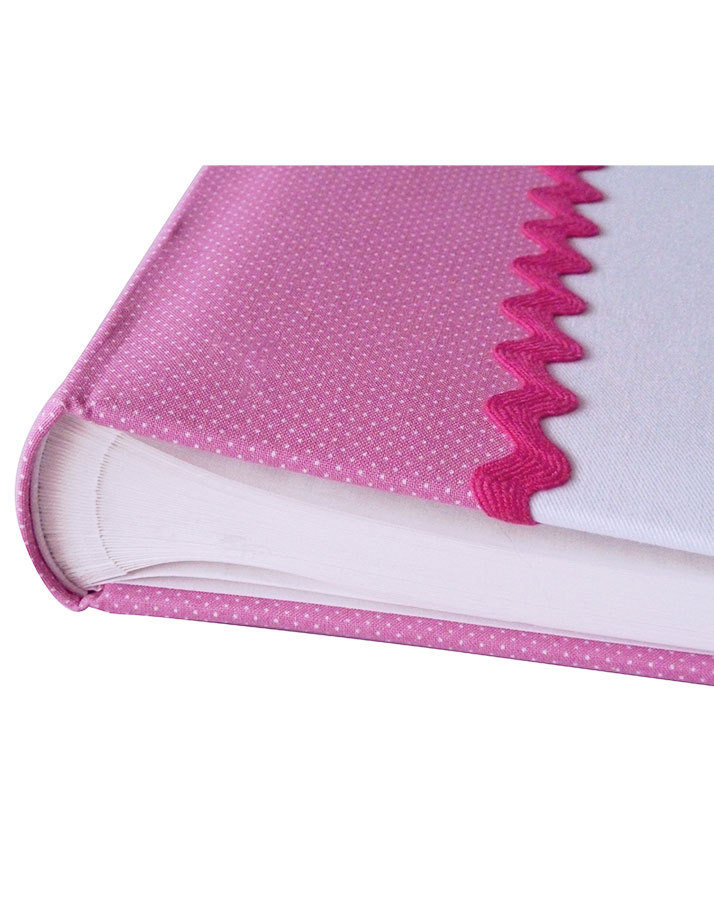 Fotoalbum Flamingo (Schriftart: Century Gothic)