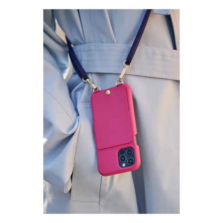 Louvini Cordon Tessa | Bleu marine