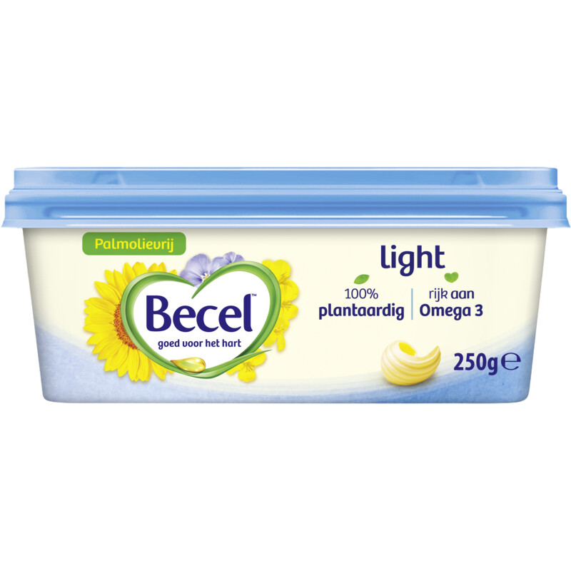 Becel Light palmolievrij