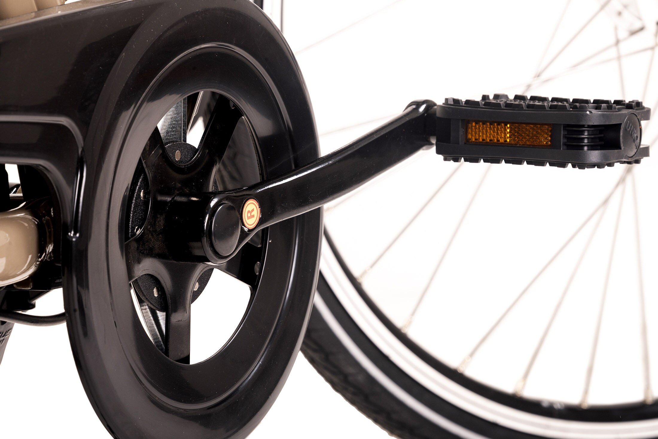 Hollandia E-Citybike Damen 28'' Optima Basic Braun 7 Gänge