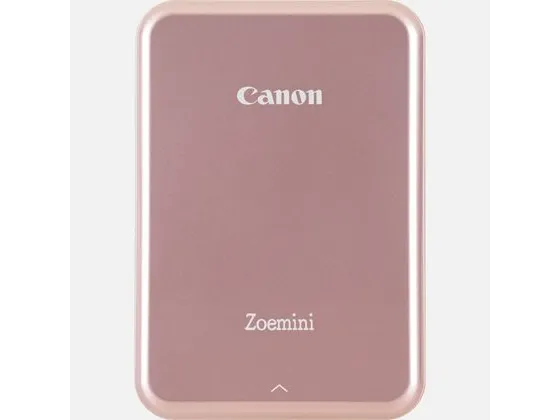 Canon Zoemini - Printer - farve - farvesublimering - 50.8 x 76.2 mm - 314 x 400 dpi - op til 0.83 min./side (mono) / op til 0.83 min./side (farve) - kapacitet: 10 ark - Bluetooth 4.0 - roseguld