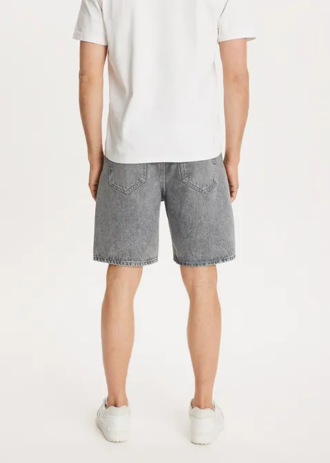 Bob loose korte broek grijs (GRS.UM)