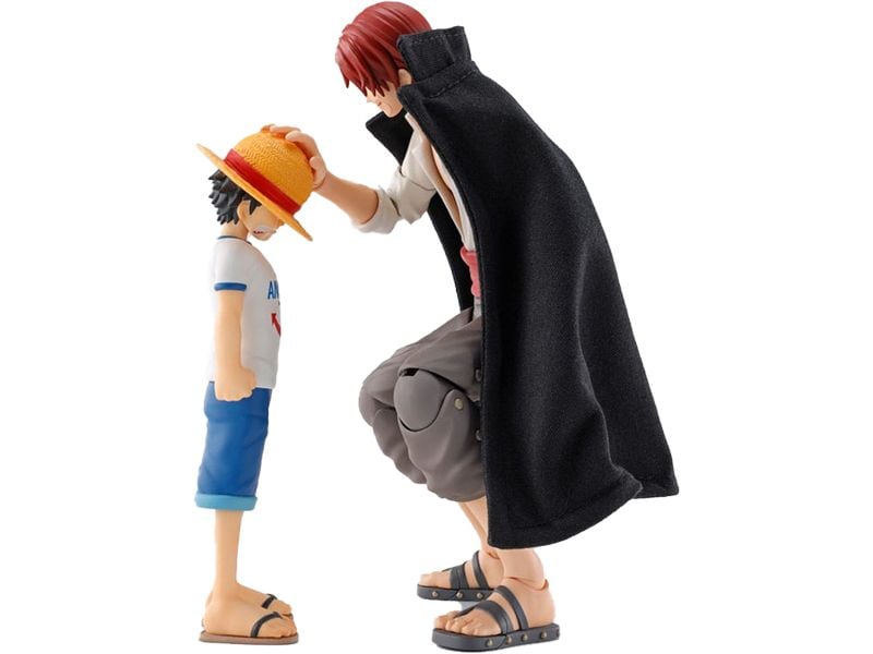Tamashii Nations Figur One Piece Shanks & Monkey D Luffy Ch Sammelfigur aus dem One Piece-Universum