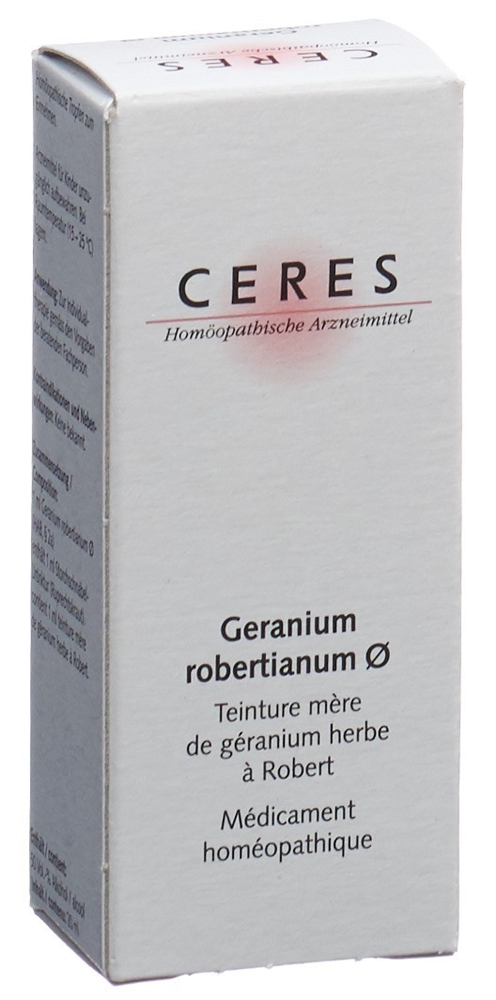 CERES Geranium robertianum Urtinkt Fl 20 ml