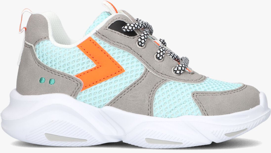 BUNNIESJR blauwe bunniesjr lage sneakers noa nopje