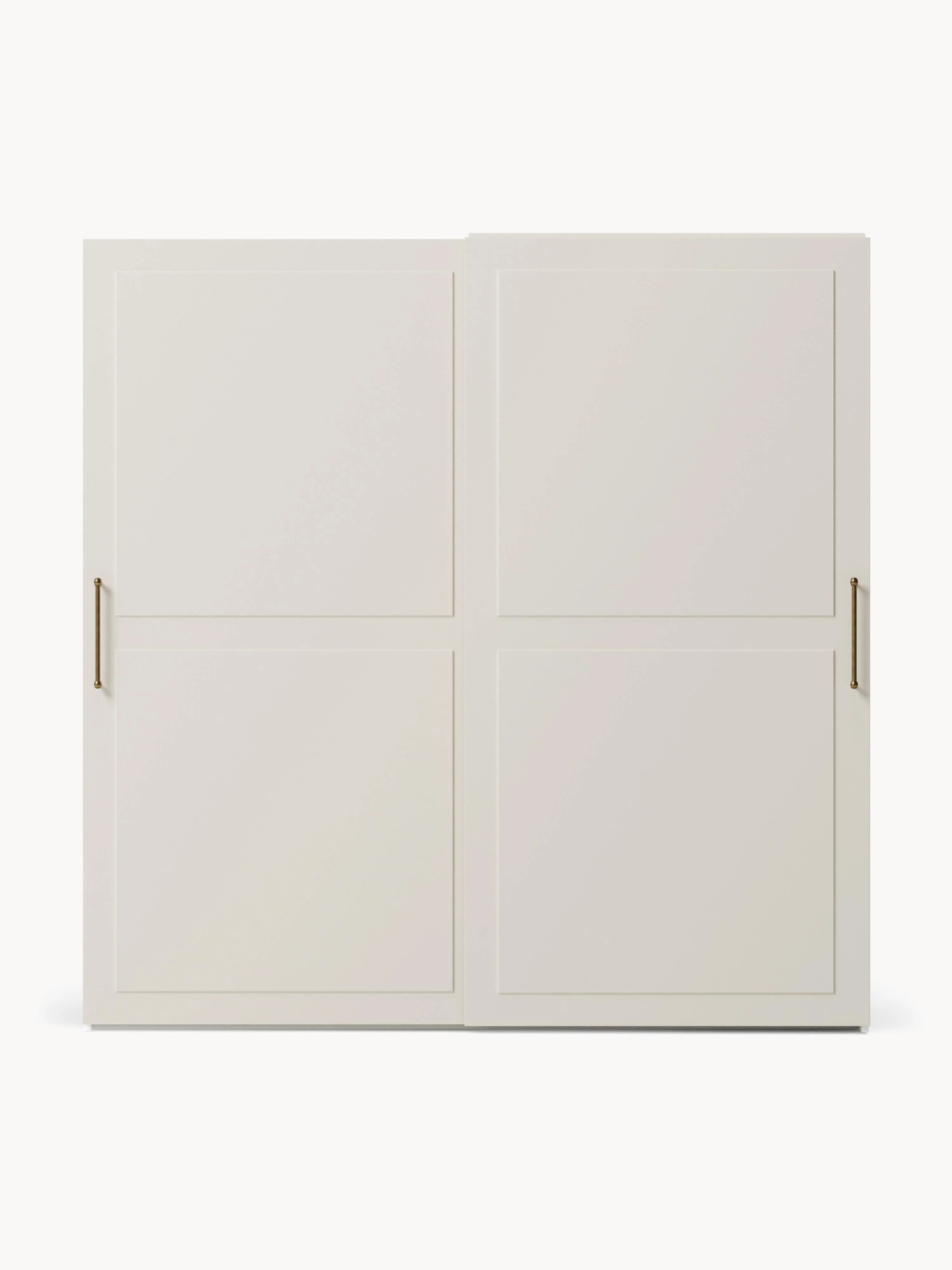 Modulaire schuifdeurkast Charlotte, 200 cm breed, in verschillende formaten