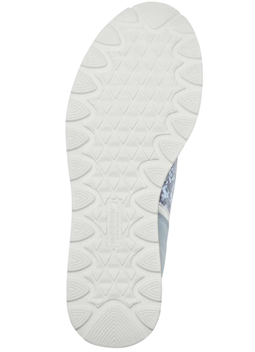 Waldläufer Schnürschuh aus interessantem Materialmix
