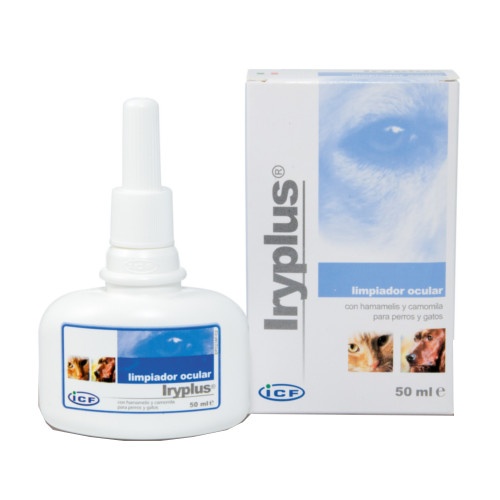 FatroSAC Iryplus Limpador de Olhos para Animais de Estimação