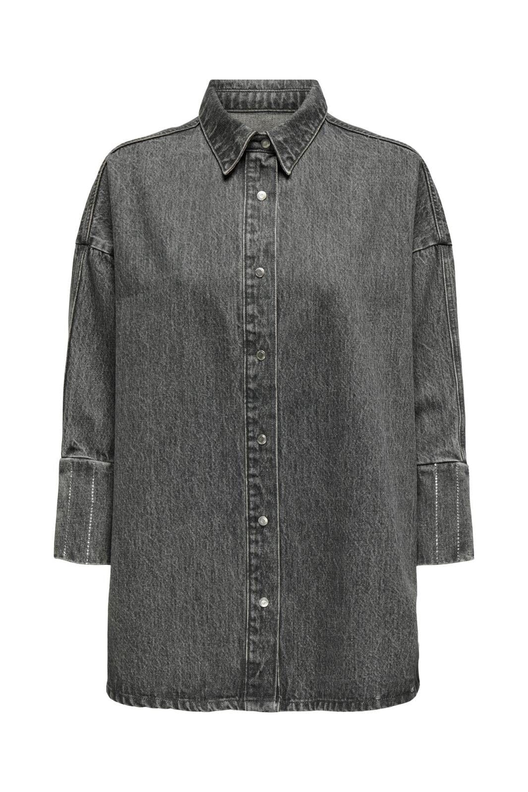 Only Onlgrace Ls Rhinest Ps Shirt Azg