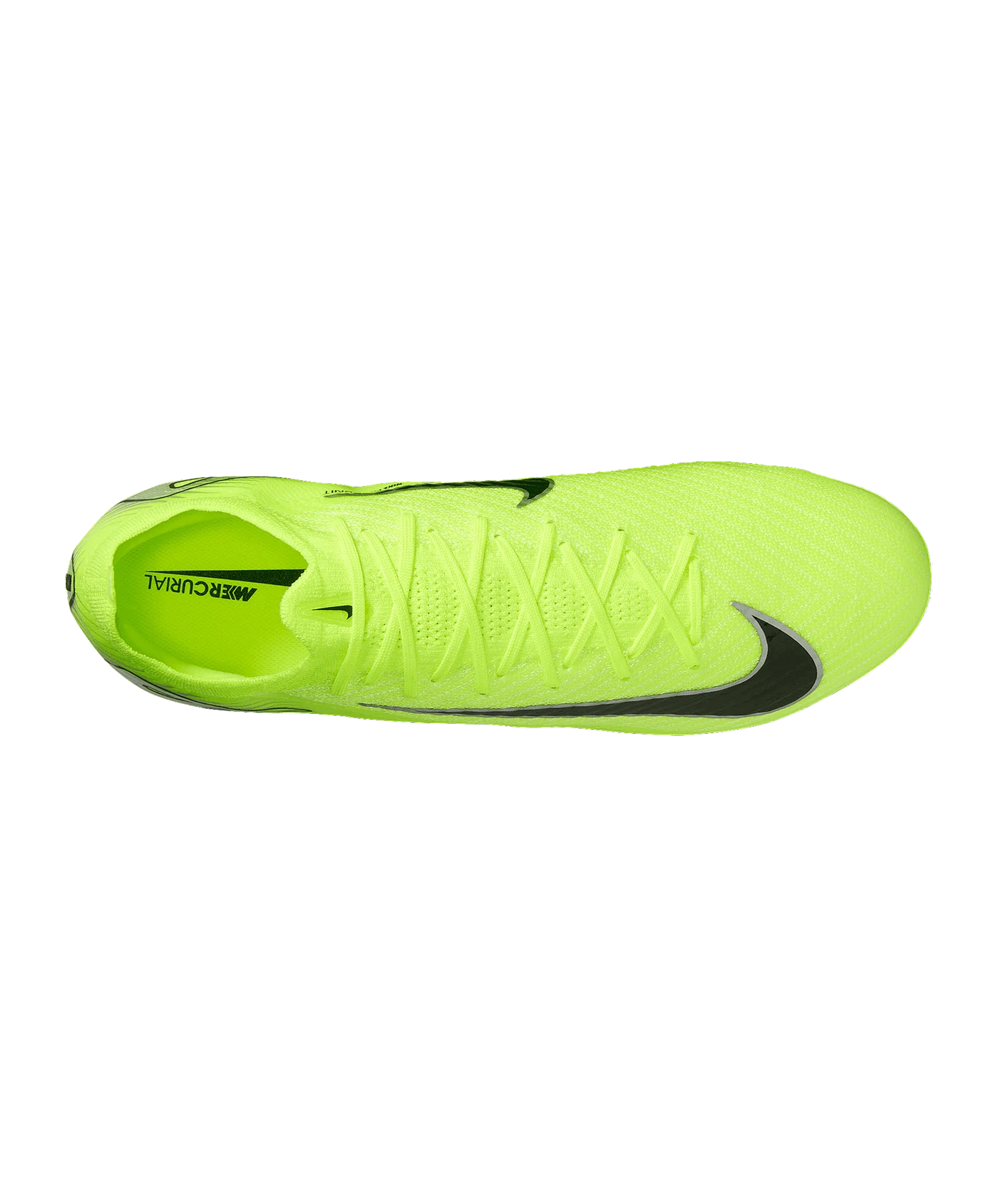 Nike Air Zoom Mercurial Vapor XVI Elite SG-Pro Mad Voltage Gelb Schwarz F700