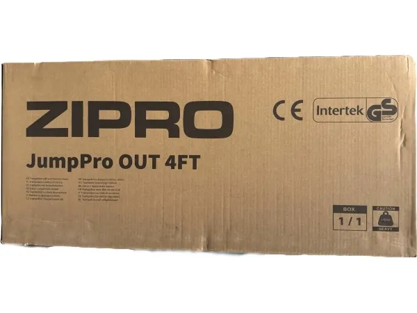 Jump Pro OUT med udvendigt net 4FT 127cm