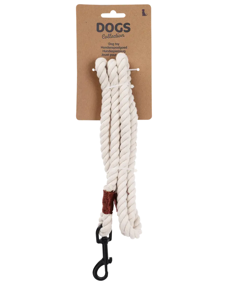 Hundesnor i reb 120 cm