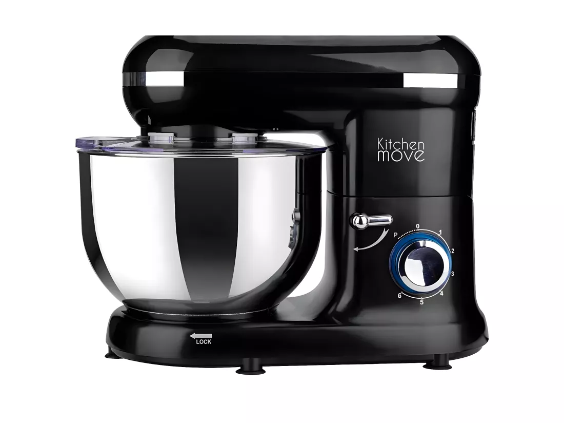 Robot patissier multifonction DALLAS Noir Plastique 1500W