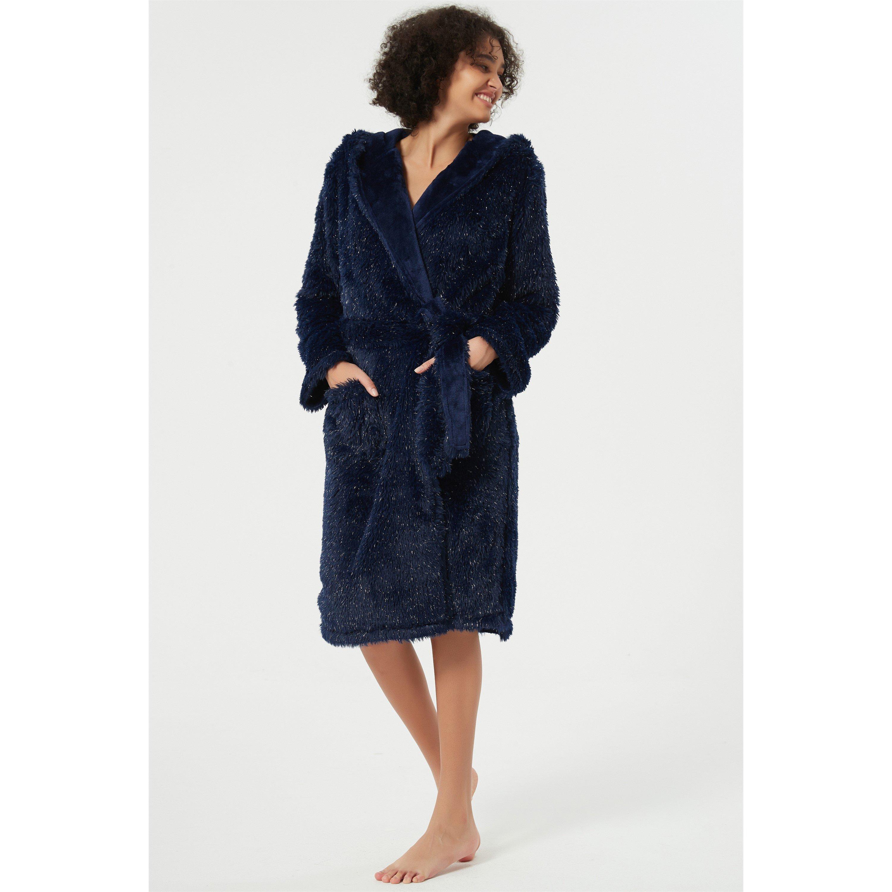 Linea Ladies Sparkle Dressing Gown