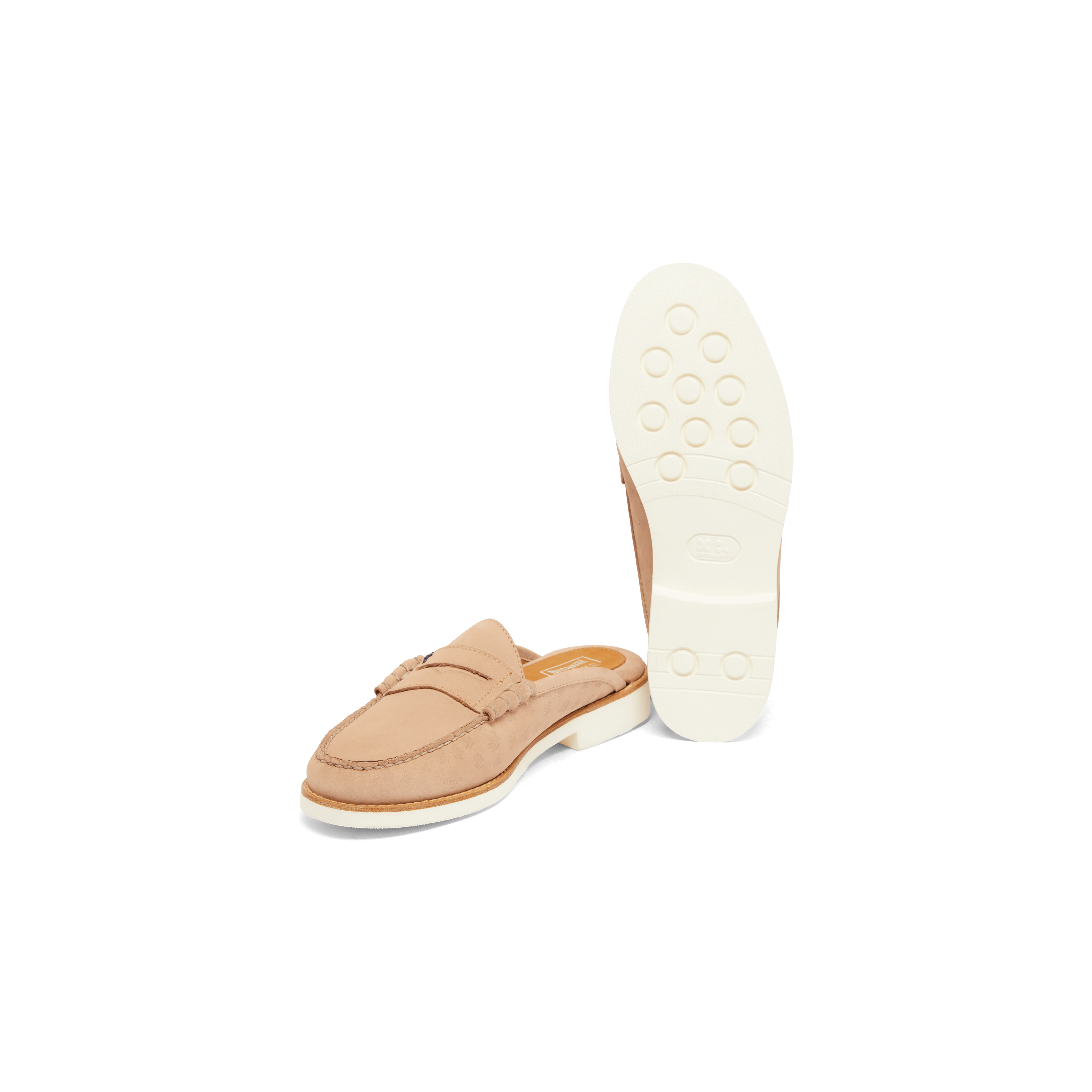 Men Leather Winston Weejuns® Mule - VBQ x G.H.Bass| Vilebrequin