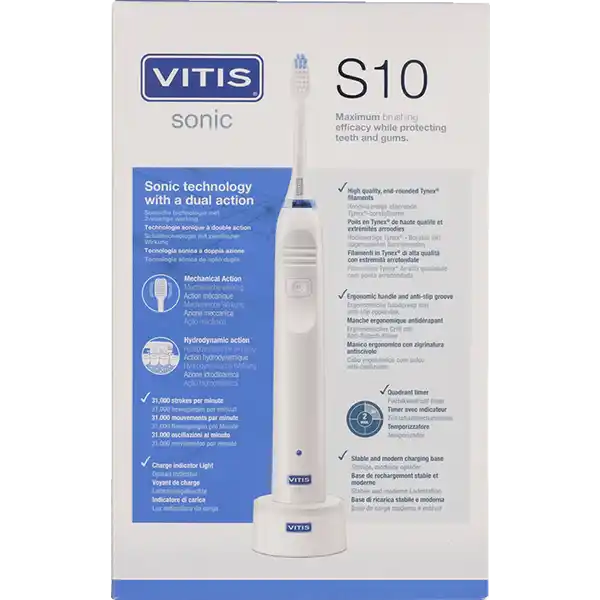 Sonic S10 Schallzahnbürste