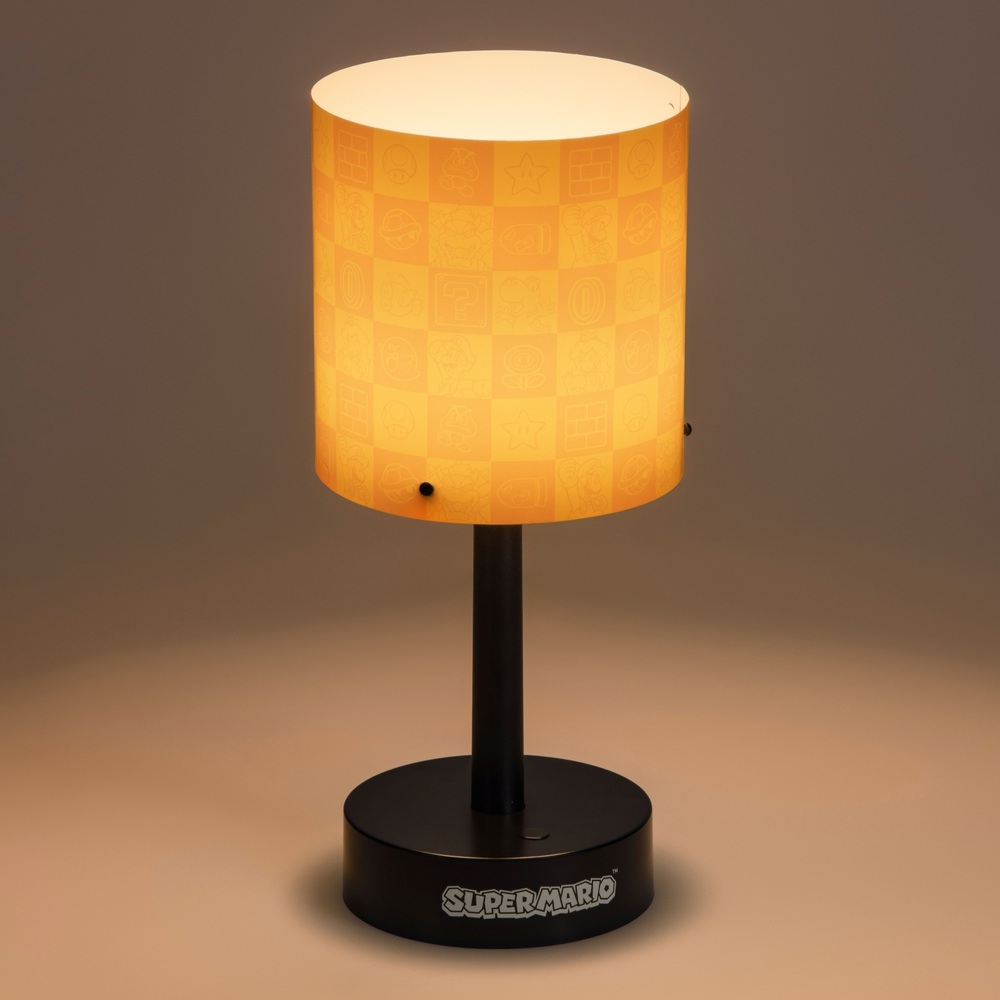 Super Mario Mini-Schreibtischlampe