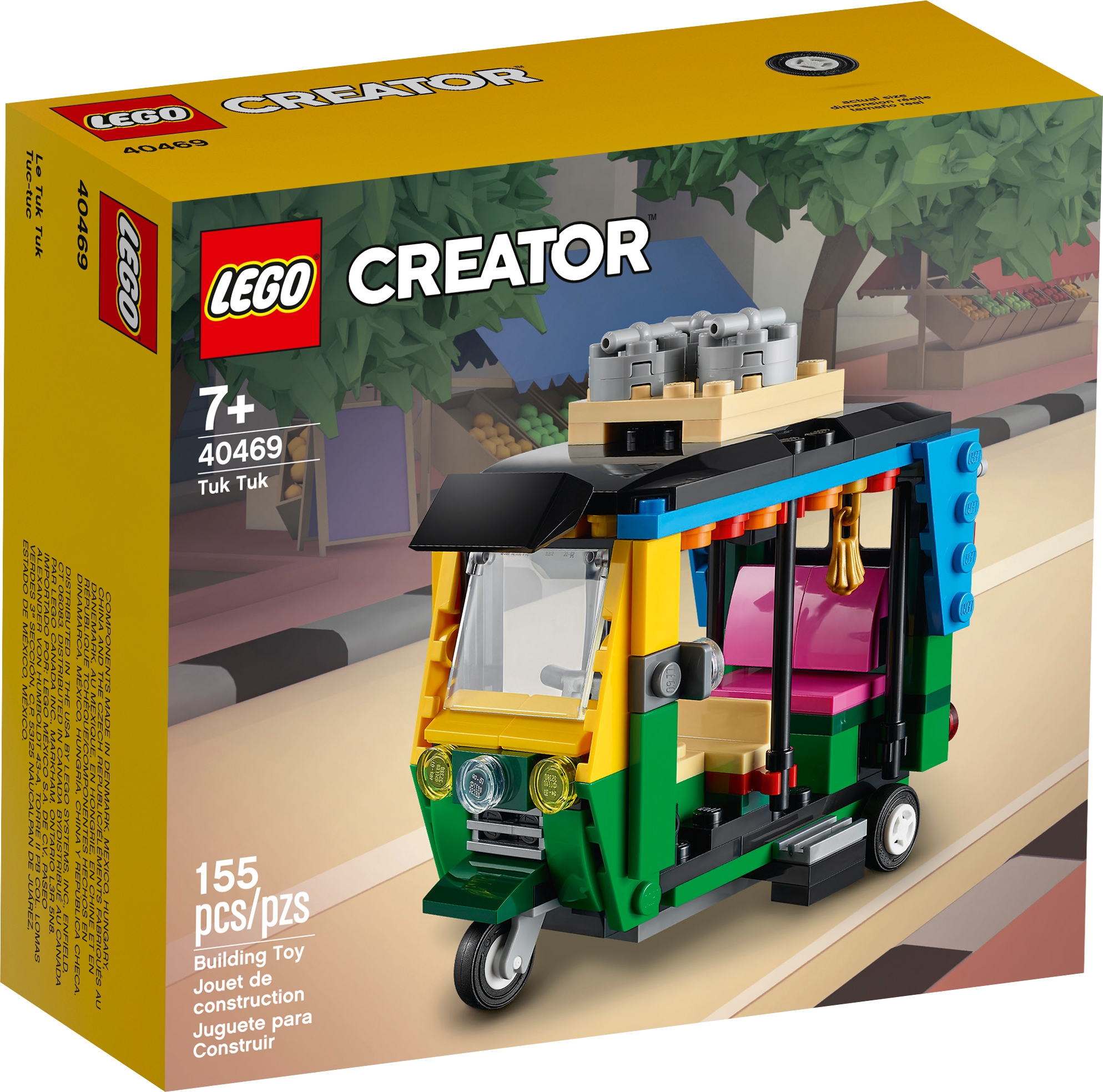 O Tuk Tuk 40469